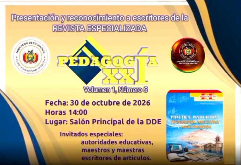 Presentan revista Pedagogía XXI