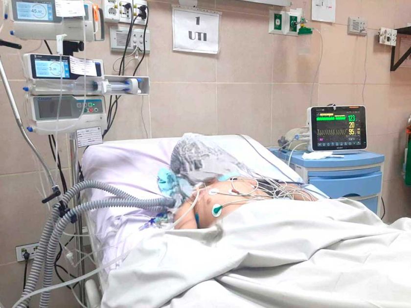 Una niña debate entre  la vida y la muerte por supuesta negligencia       