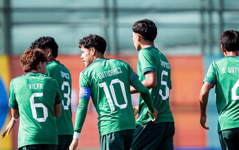 Bolivia cierra su campaña en el Mundial Sub 15 con una polémica derrota ante Inglaterra