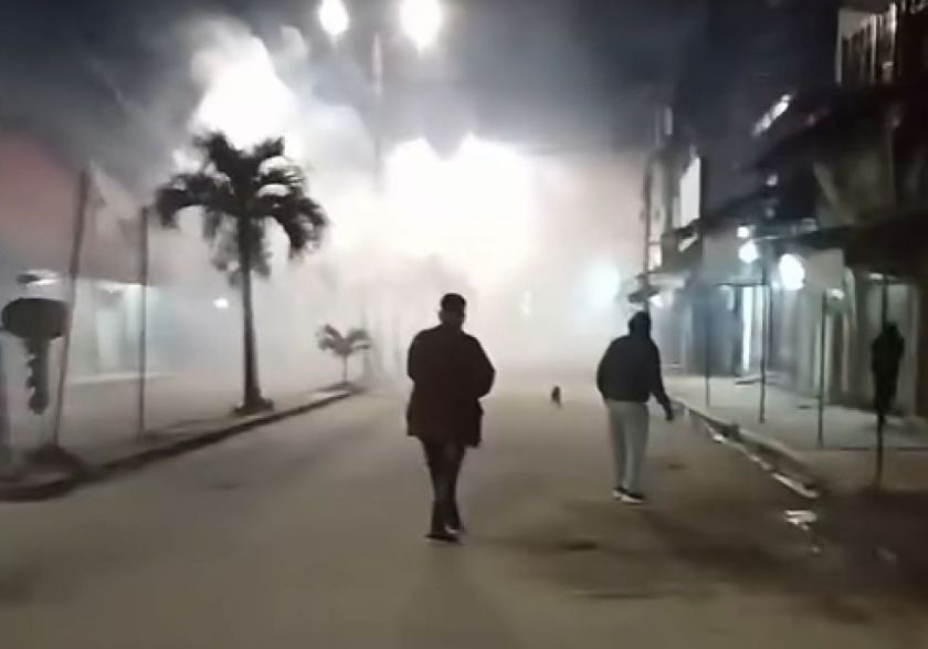 Reportan que hay Fuertes enfrentamientos en Ivirgarzama