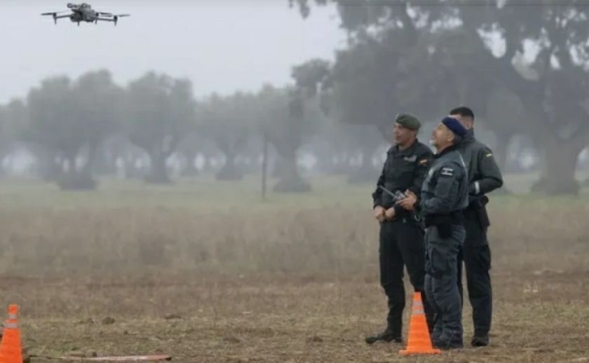 España: La Guardia Civil reanuda los trabajos en la zona cero del accidente ferroviario de Urda