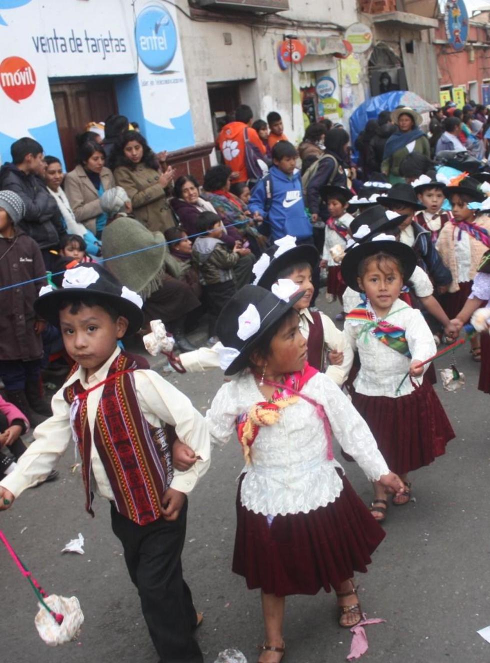 Mañana será la versión 25 de la entrada de los niños.