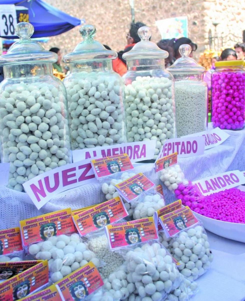 La variedad de confites estará en el acontecimiento.