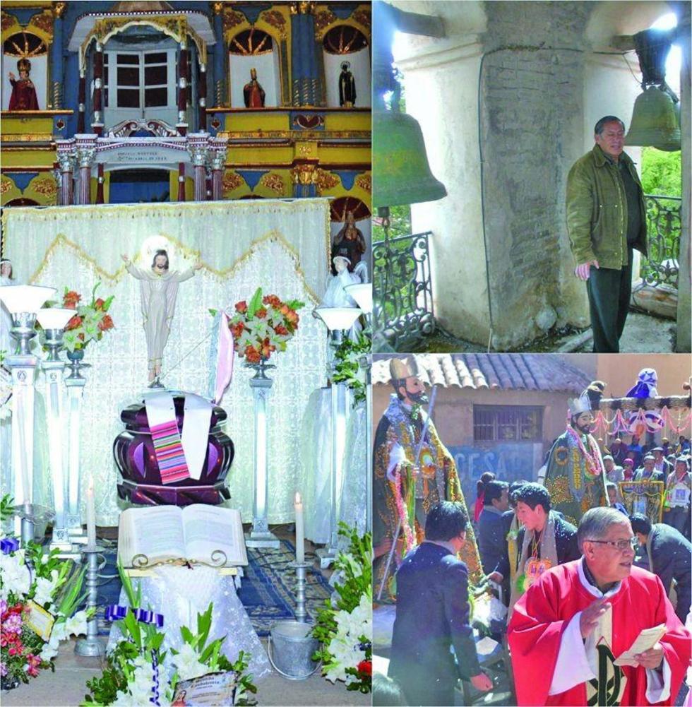 Los restos del sacerdote serán enterrados hoy.