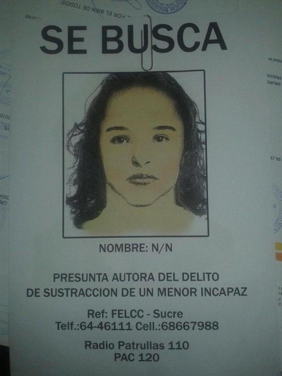 La policía está detrás de la mujer plagiadora. Gentileza