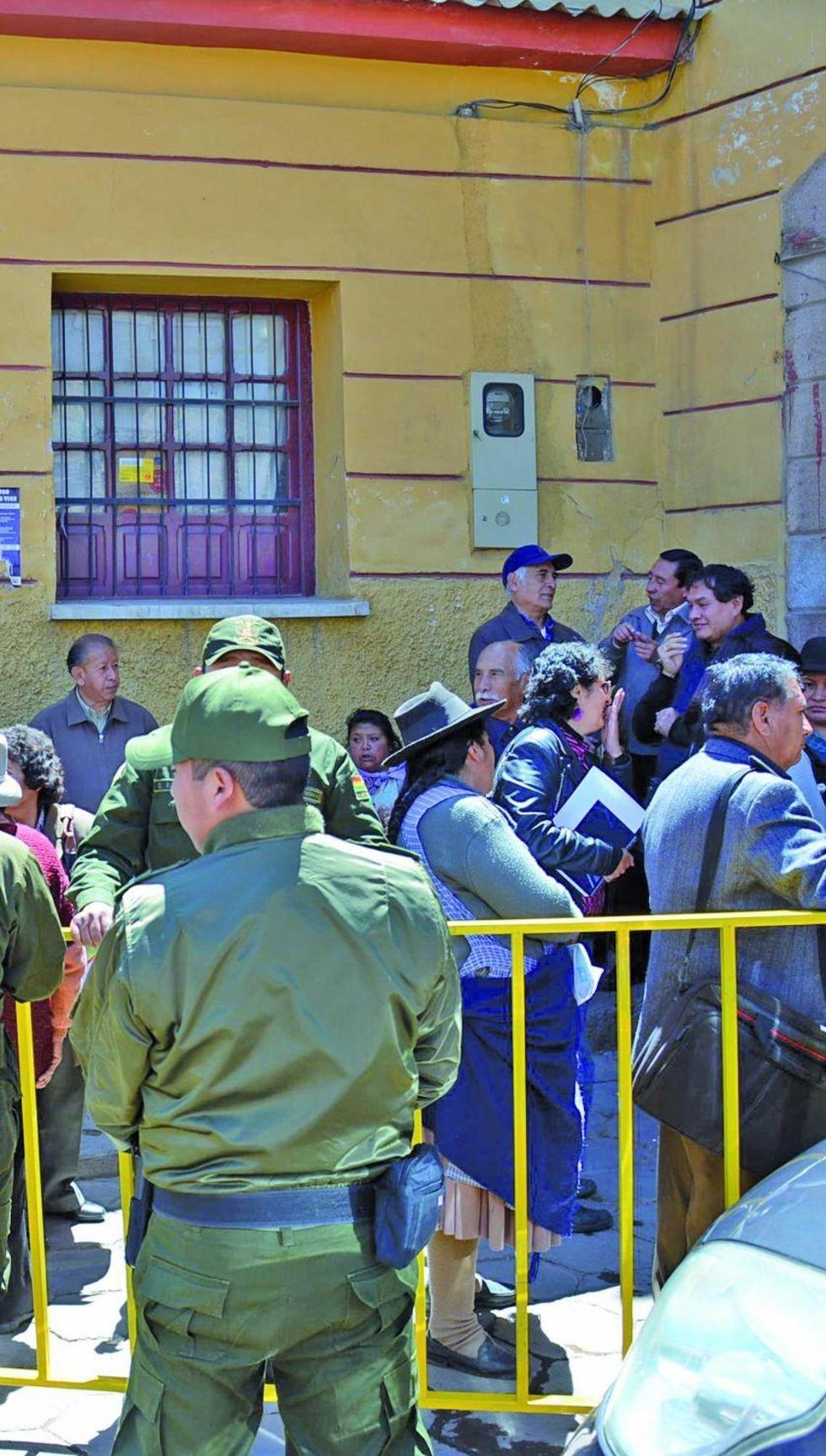 compra de puestos