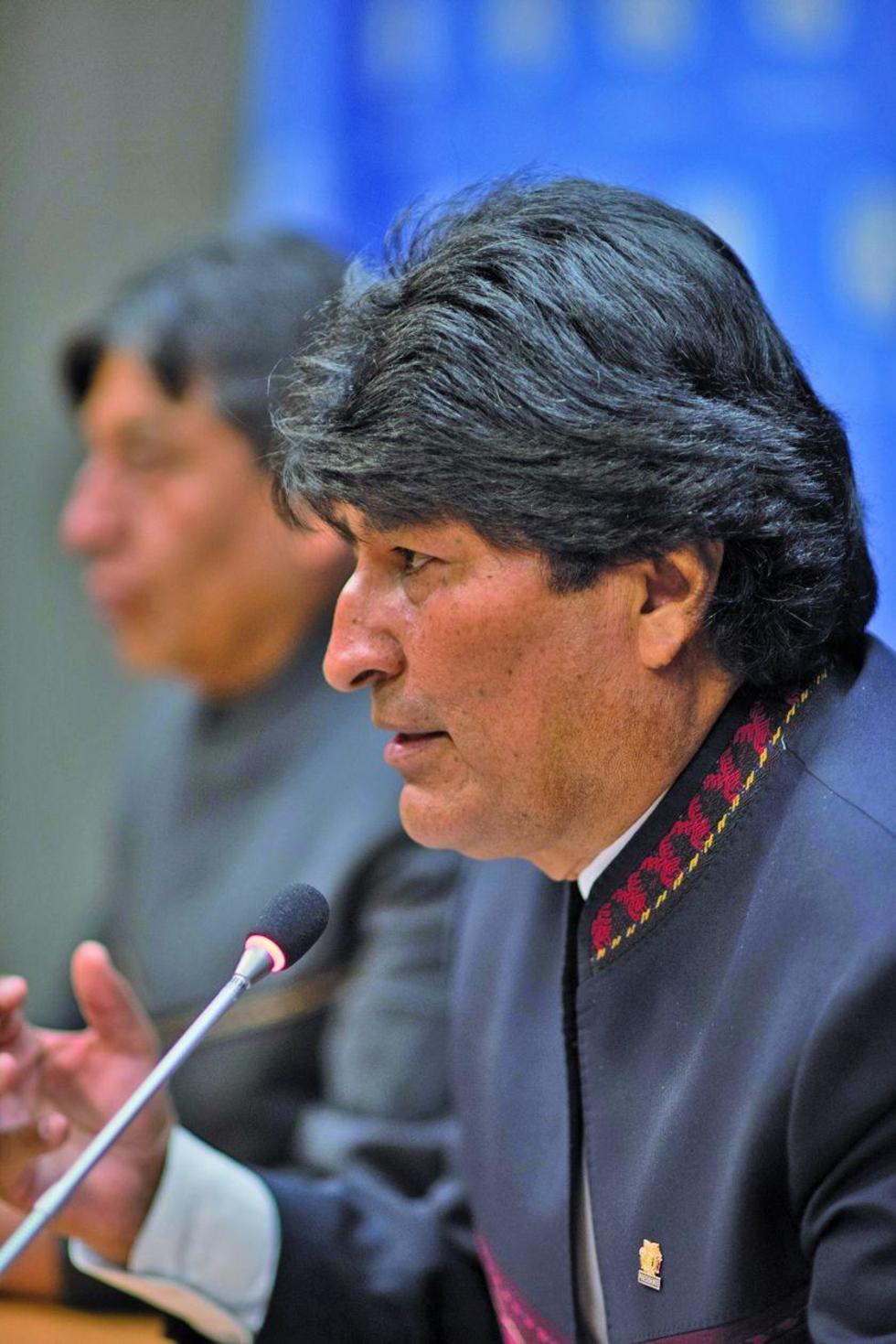 Evo Morales