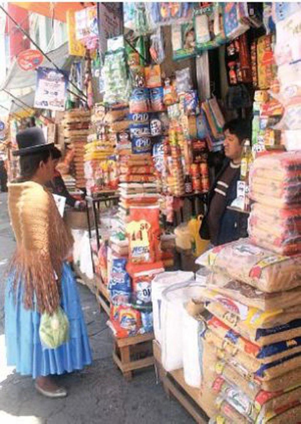 Los productos de Argentina y Brasil  invaden mercados