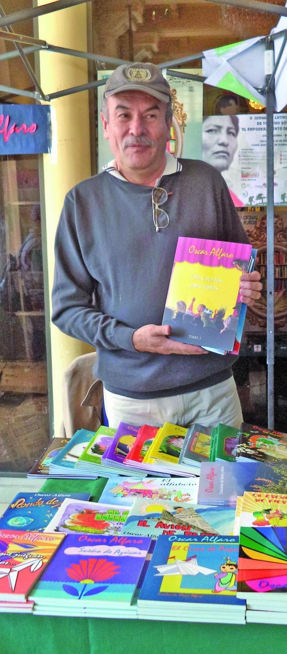 Óscar Alfaro hijo.