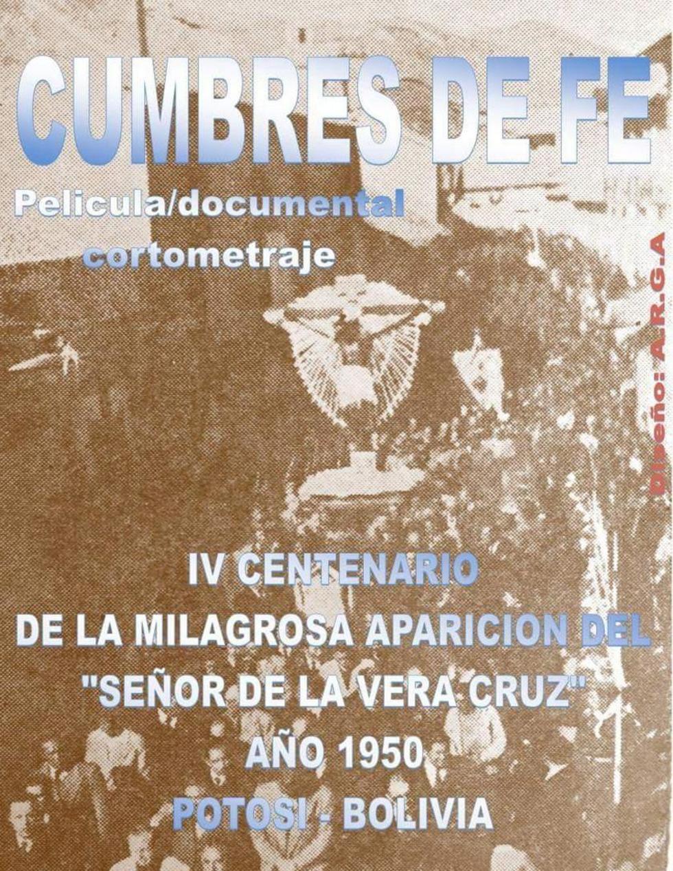 El anuncio de la producción.
