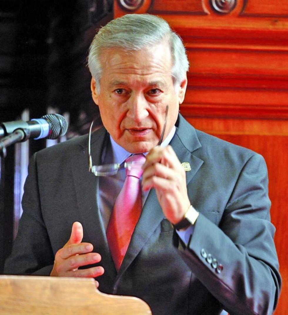 Heraldo Muñoz - CANCILLER DE CHILE