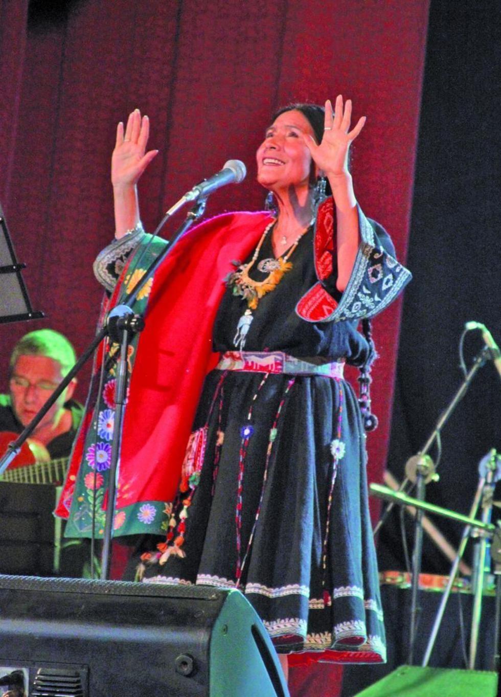 La potosina volverá a cantar a Potosí.