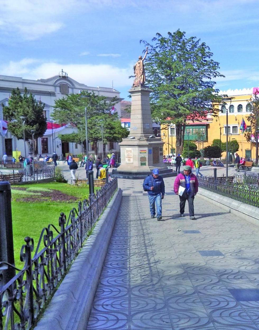 El festival será observado en el centro de la ciudad.