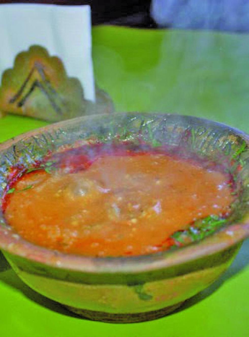 II Feria de gastronomía