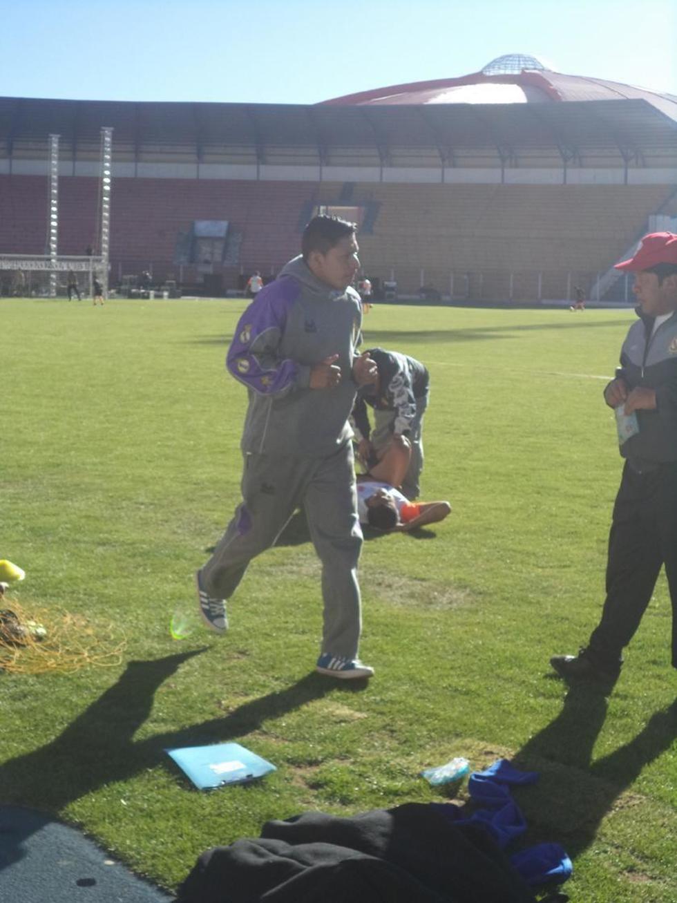 Real recupera a Ortiz y Toco para el partido del domingo