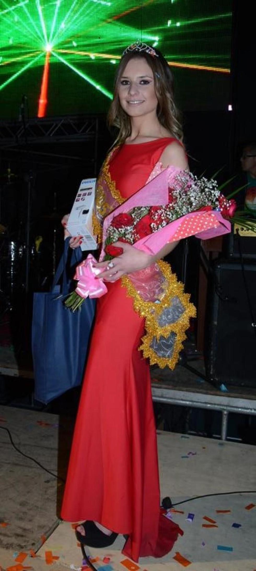 Camila Samso Miss Fiposí 2015.