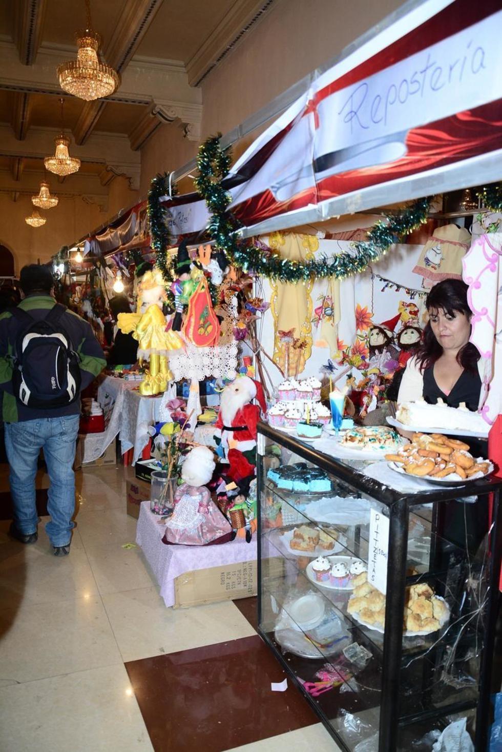 Los mejores productos fueron exhibidas.