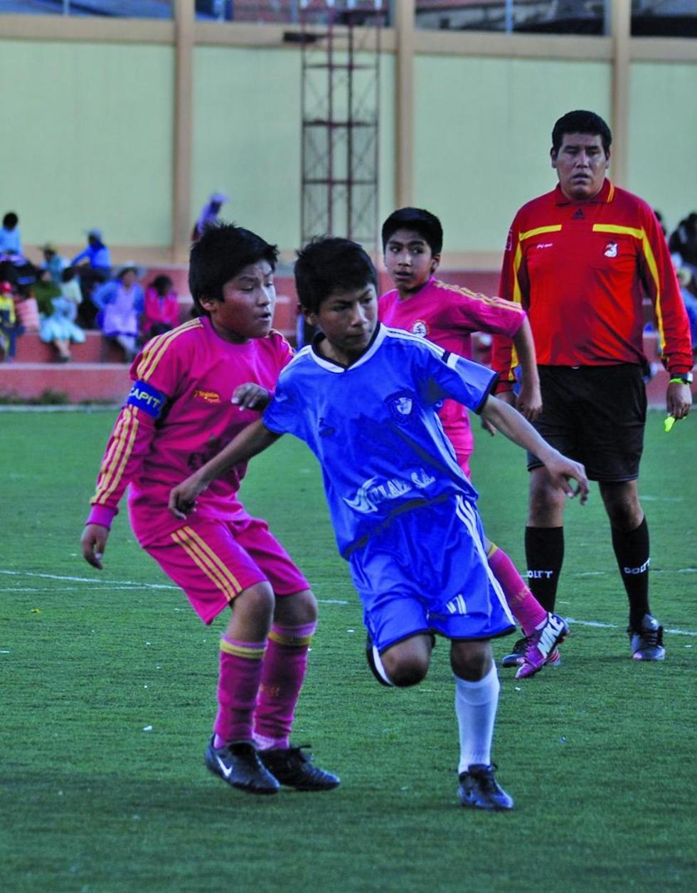 Incidencias de la final de la categoría Sub-11