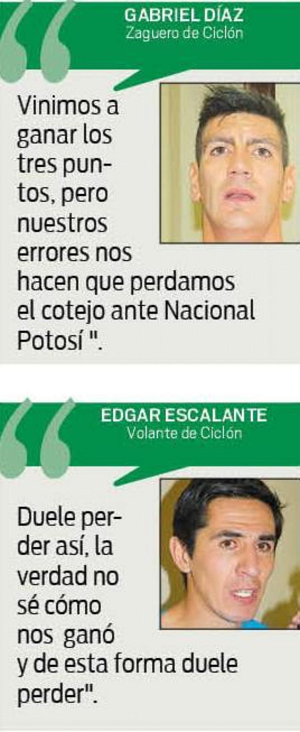 El comentario.