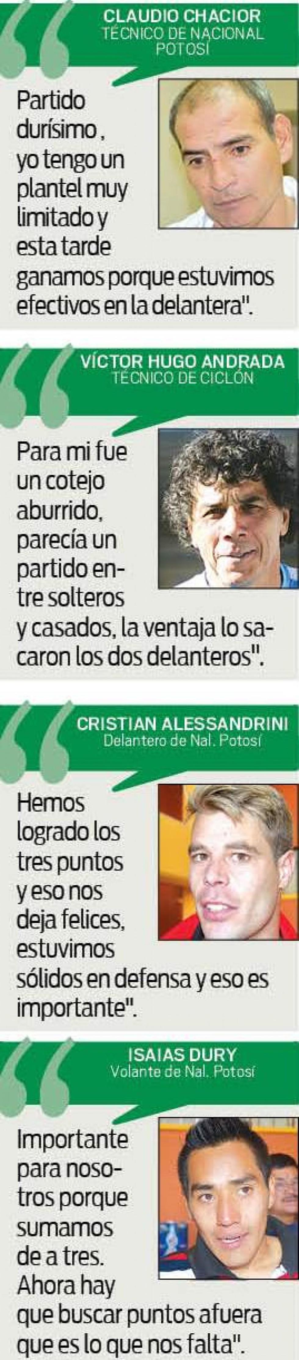 El comentario
