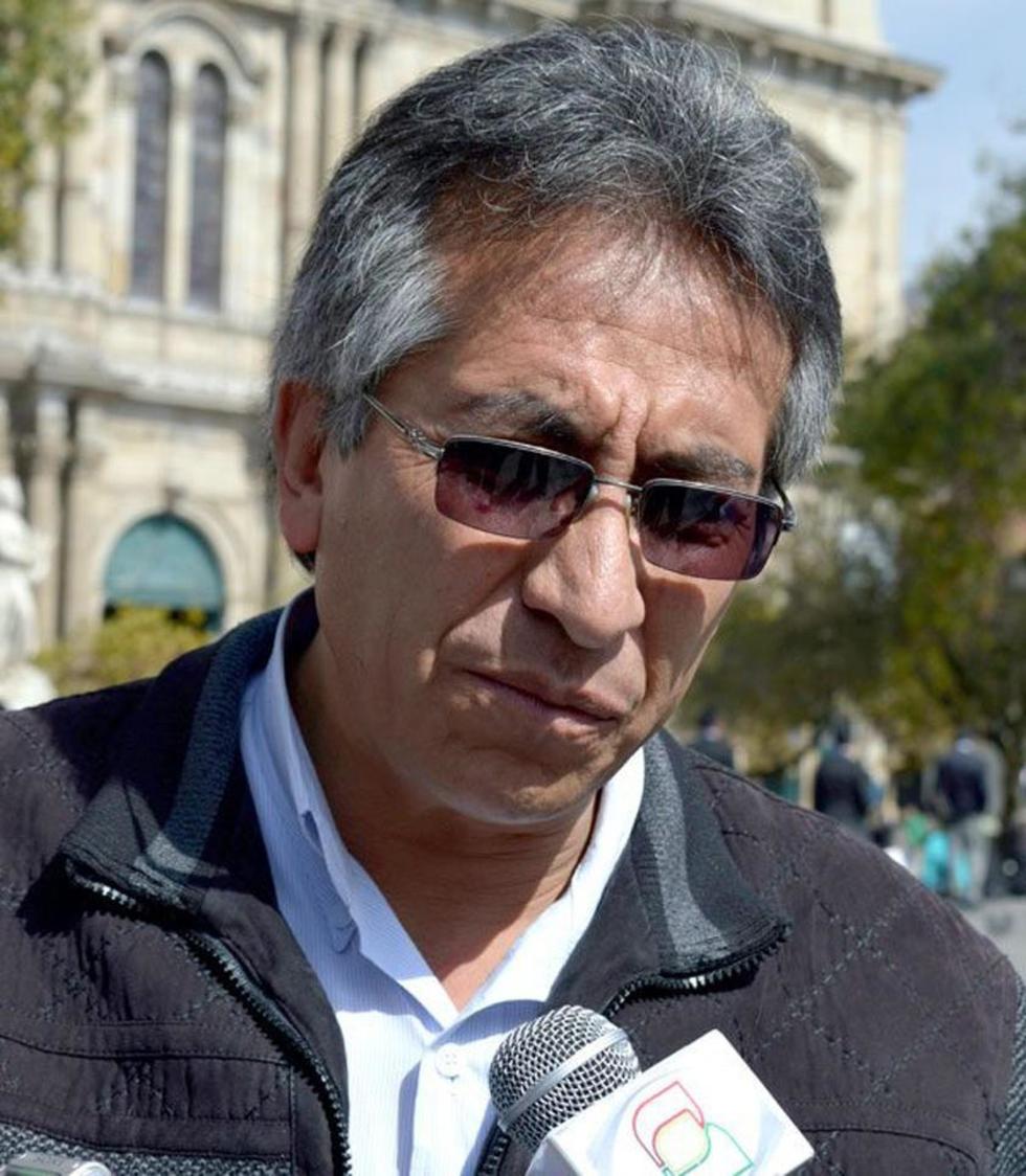 El asambleísta Gustavo Torrico