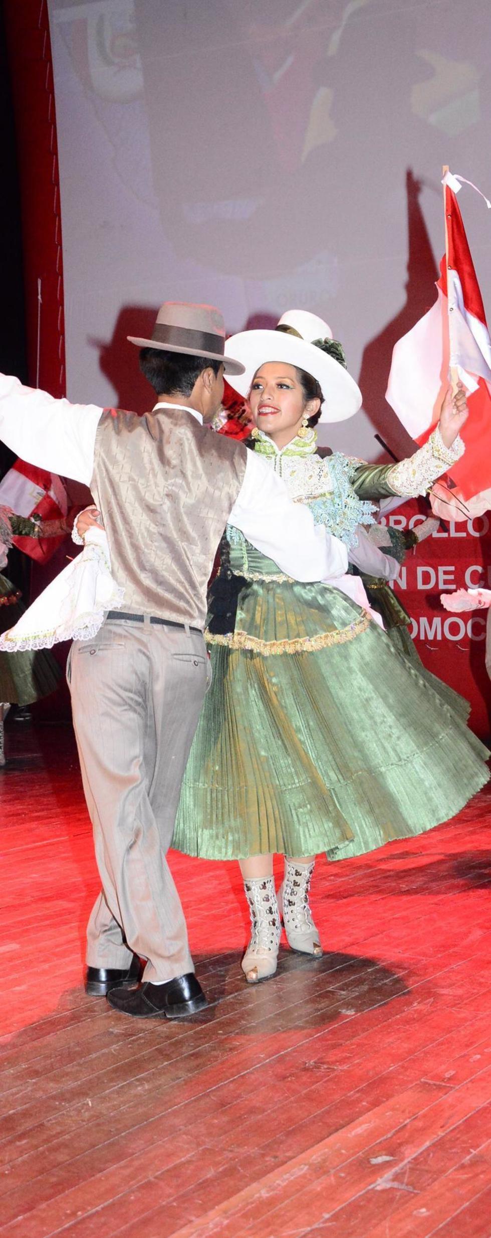 La chola potosina.