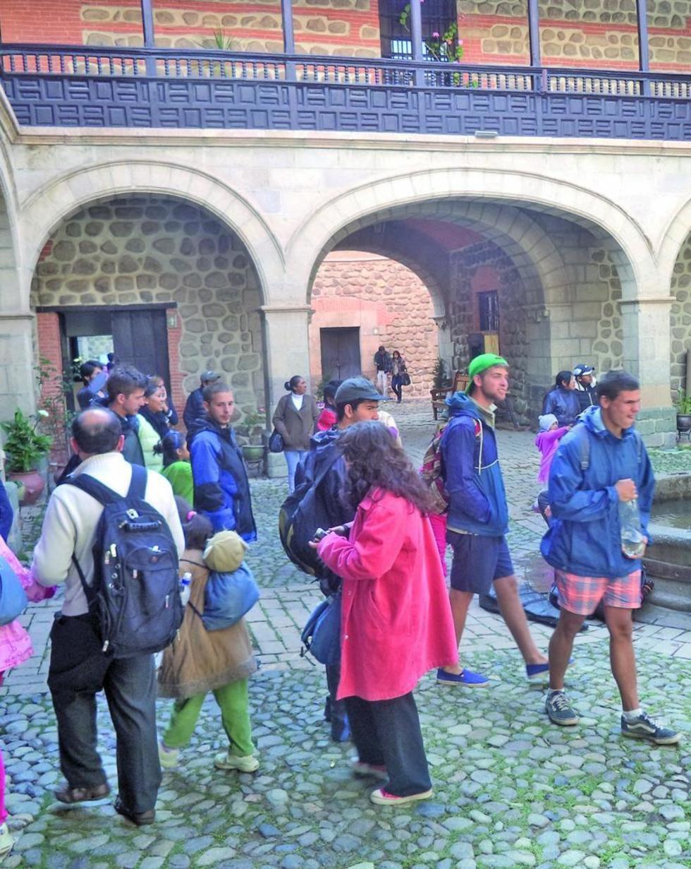 Las visitas llegan en gran número a este centro museológico.