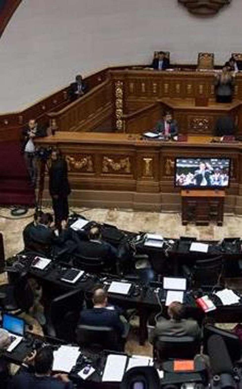 La asamblea Nacional de Venezuela tiene mayoría opositora en ese país.