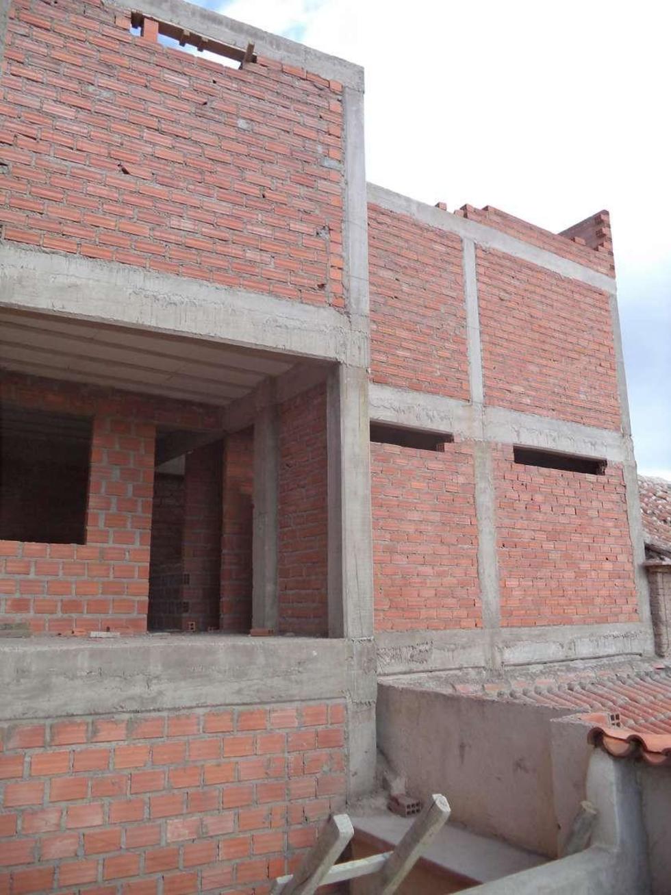 Otra parte de la construcción clandestina.