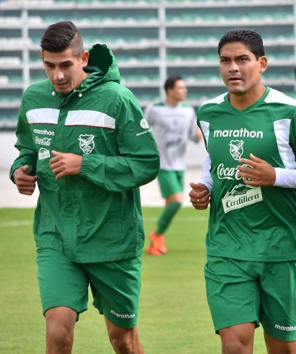 Con bajas la selección nacional comenzó el microciclo de trabajo en el estadio “Hernando Siles”, de La Paz, donde los nu