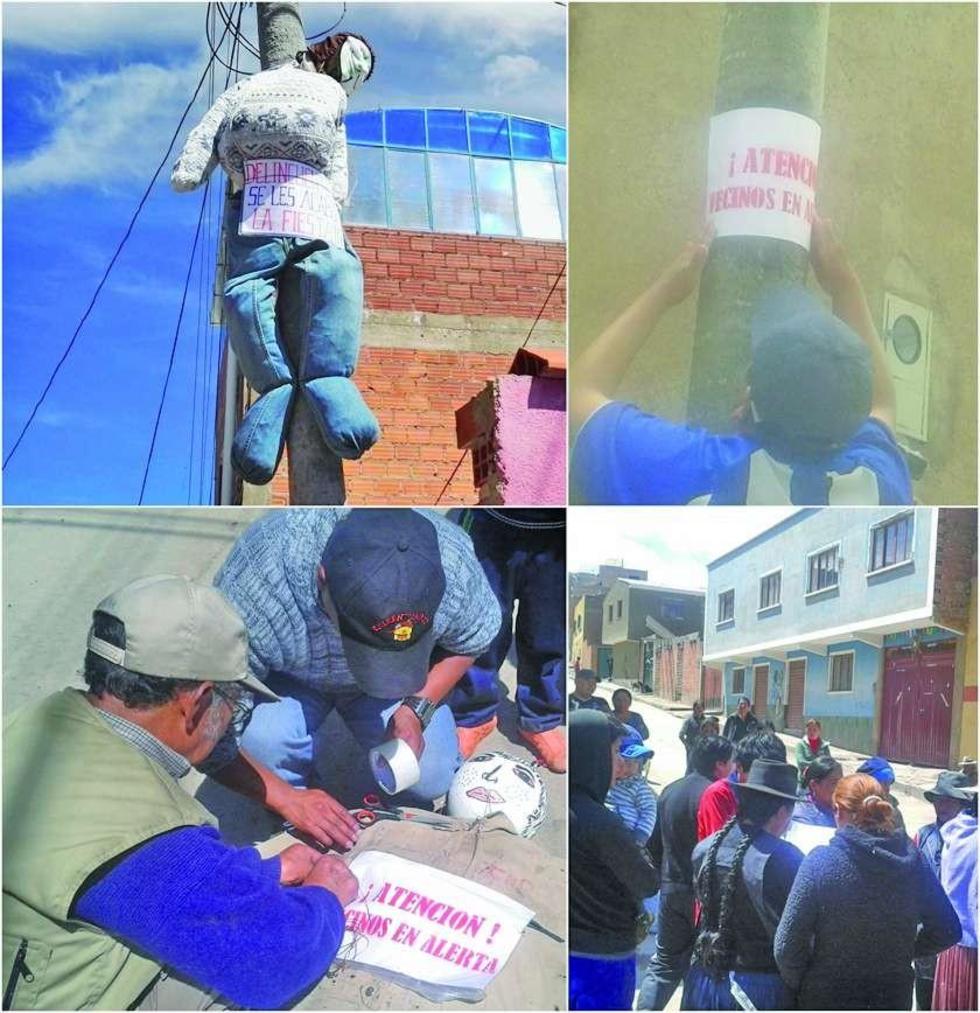 Los vecinos están movilizados.