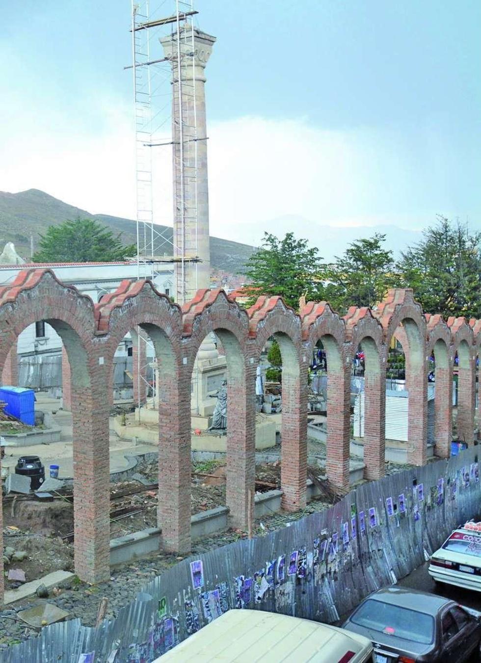La plaza se entregaría en septiembre.