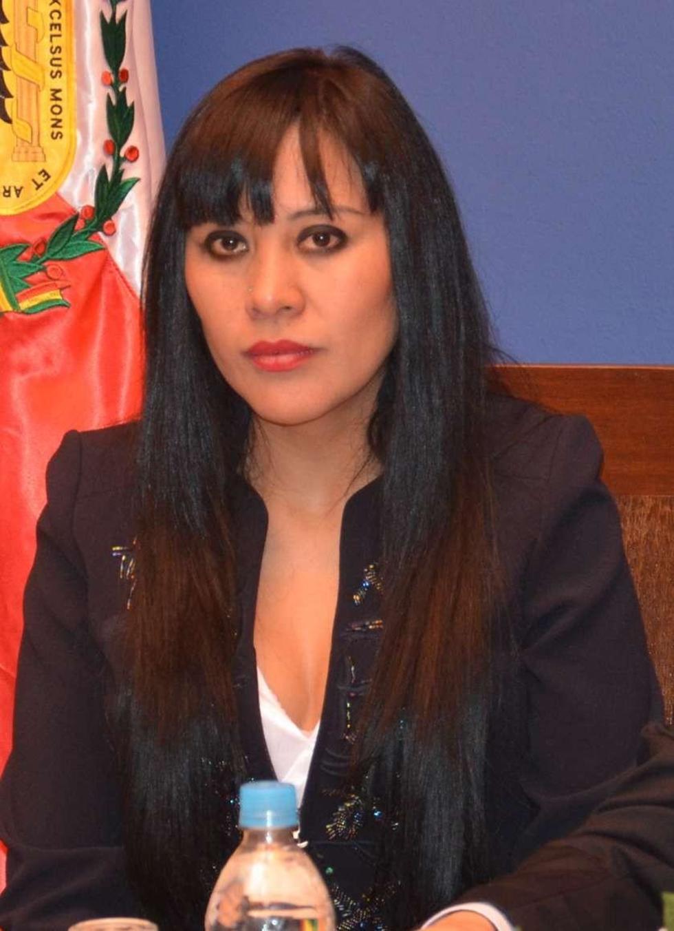 Wilma Blazz es la directora nacional anticorrupción.