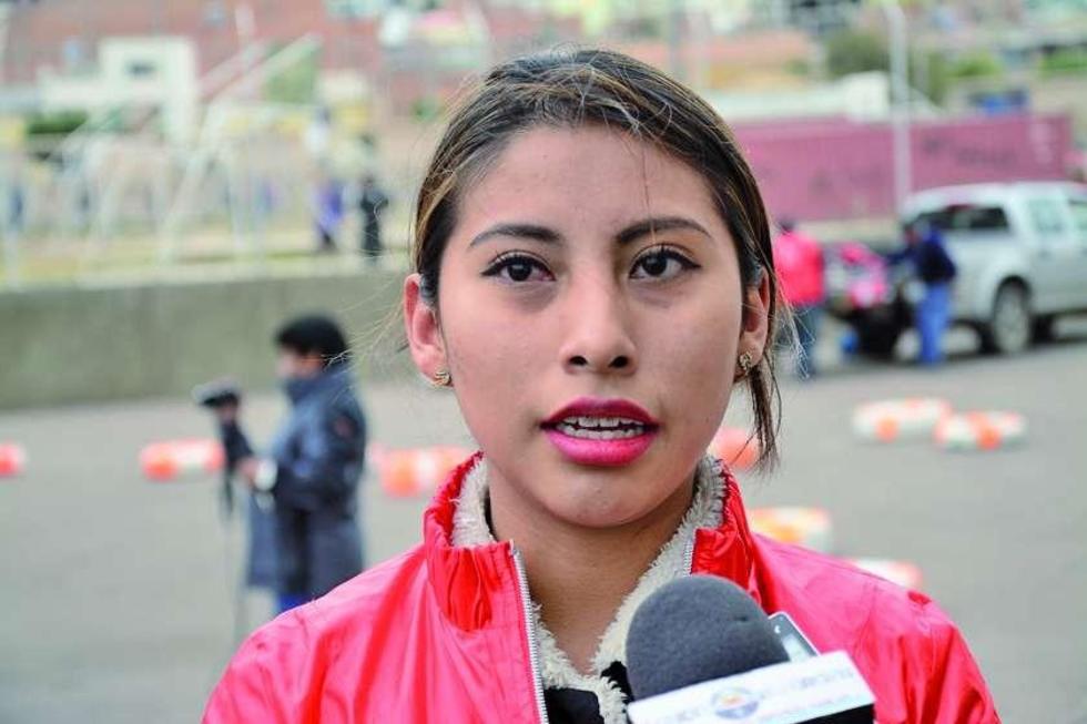 Natalia Martínez y Nicole Palomino son las primeras en incursionar en este deporte 