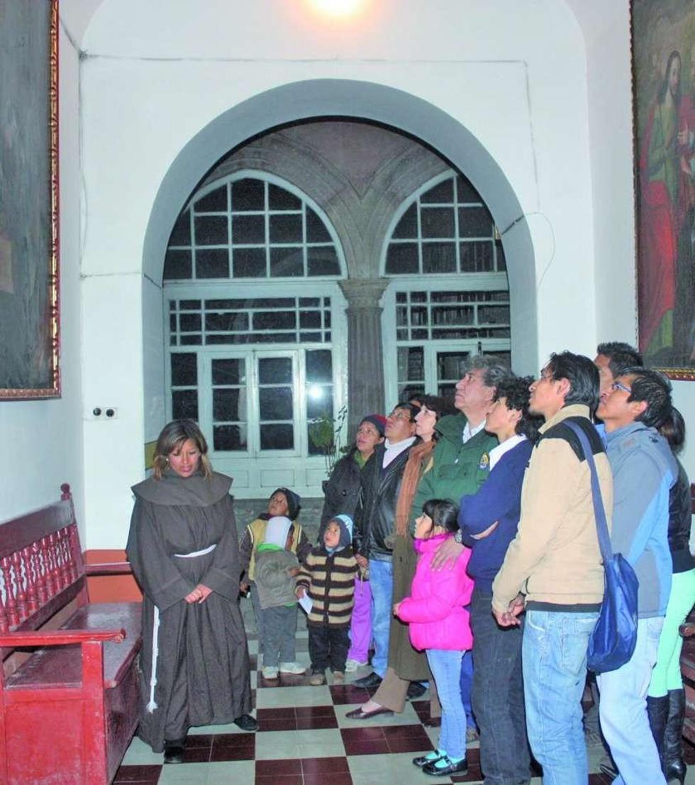 Se repetirán las visitas a centros museológicos religiosos.
