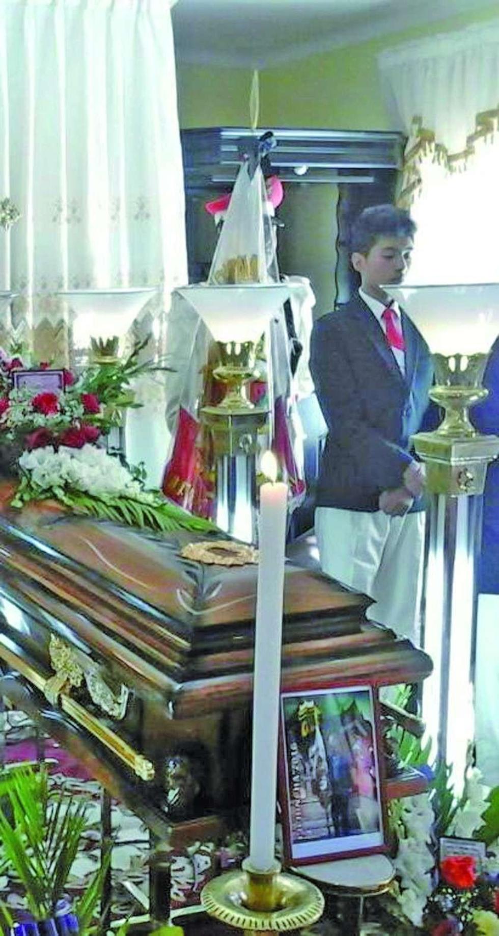 El velorio.