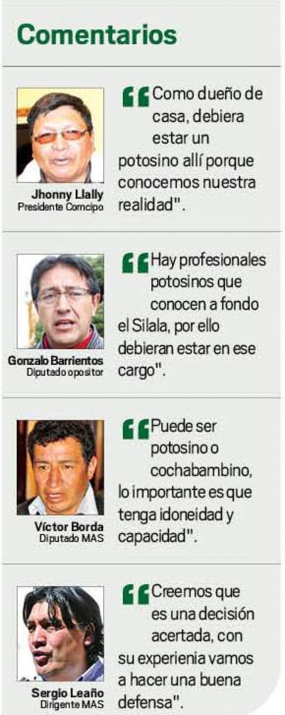 Los comentarios