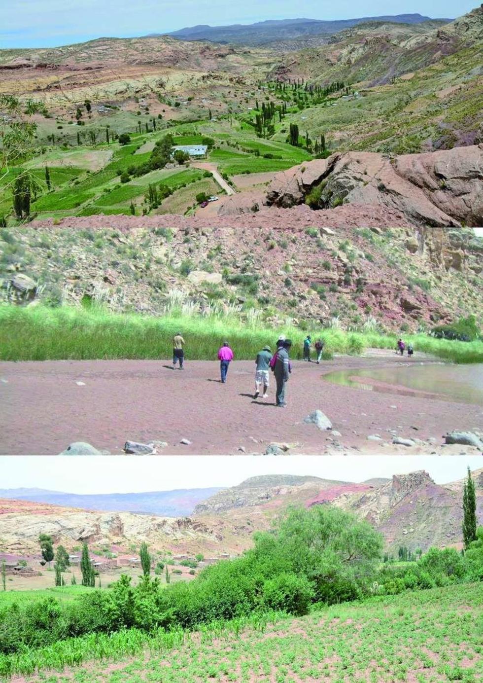 Las características del clima es asemejado a un valle con temperaturas de 25 o 26 grados centígrados