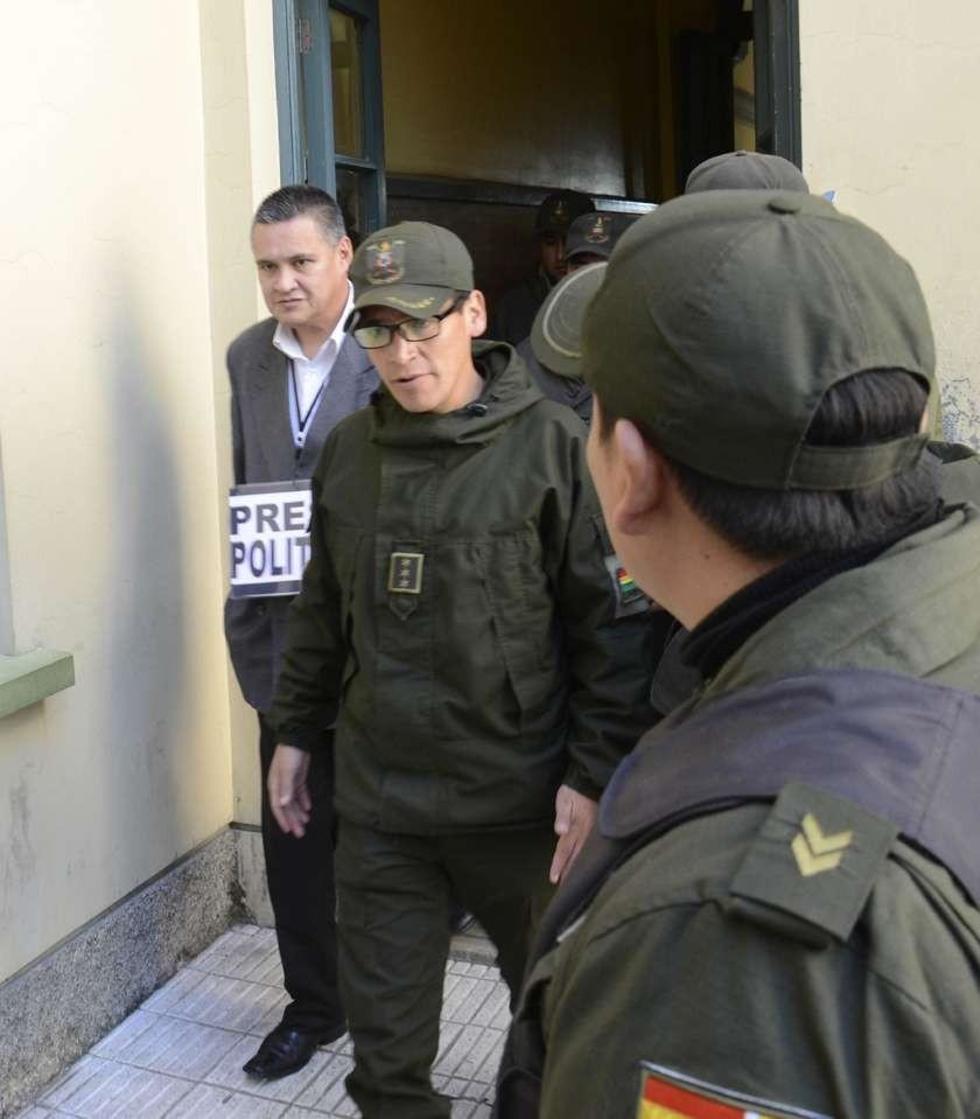 Desde el 17 de mayo, el jurista permaneció en celdas judiciales hasta ayer sin que se defina su situación jurídica.