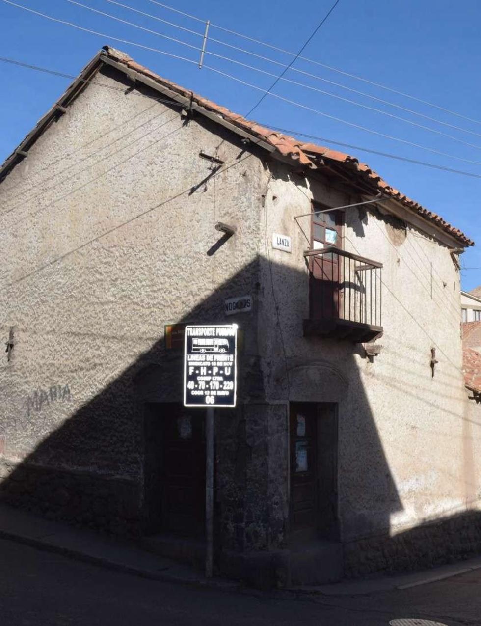 Este es el inmueble que fue domicilio del ilustre potosino.