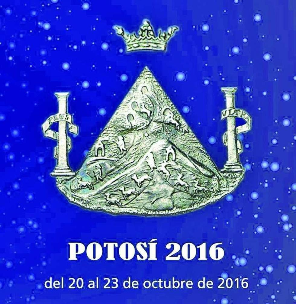 La característica del logotipo de la convención.