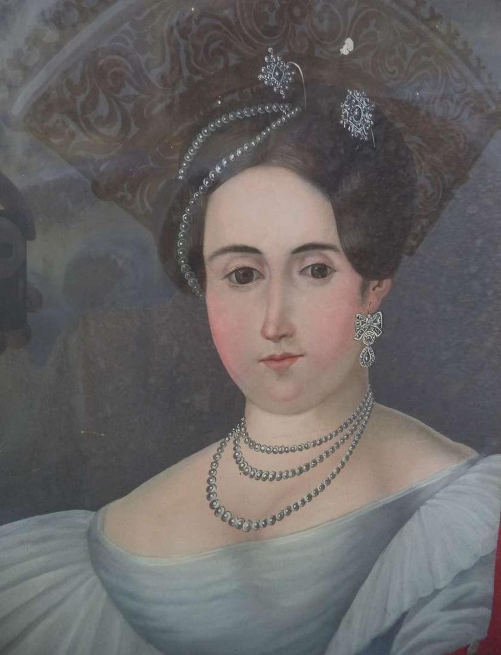 Retrato de Costas que se guarda en la Casa de Moneda.