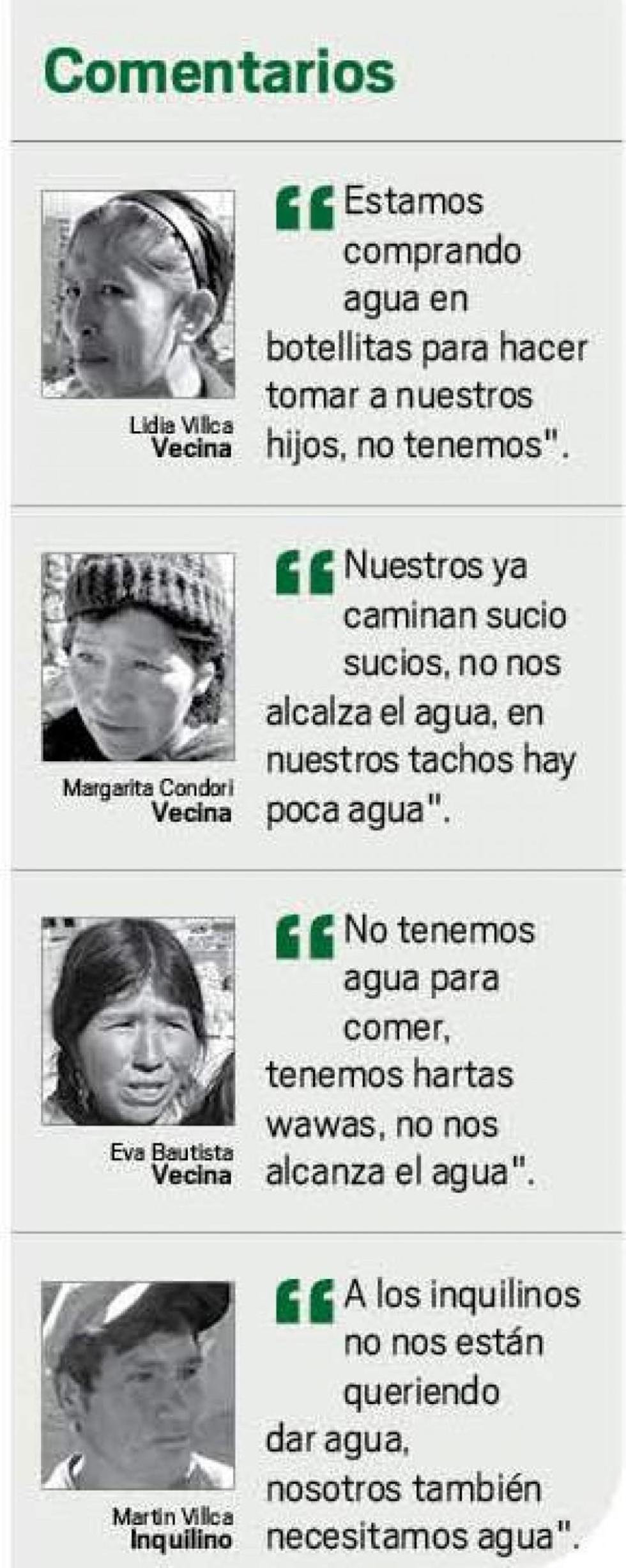 El comentario