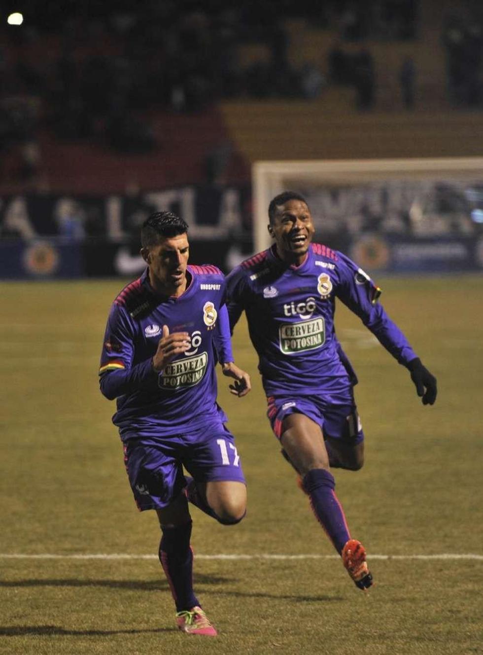 Jugadores de Real Potosí
