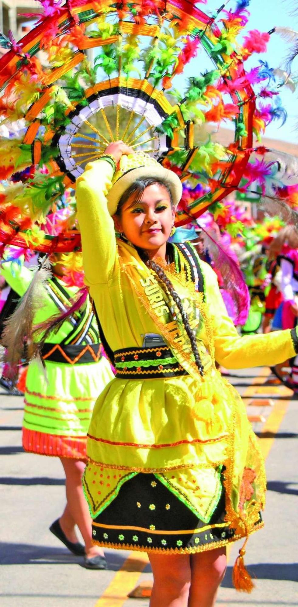 El traje de los Suris.