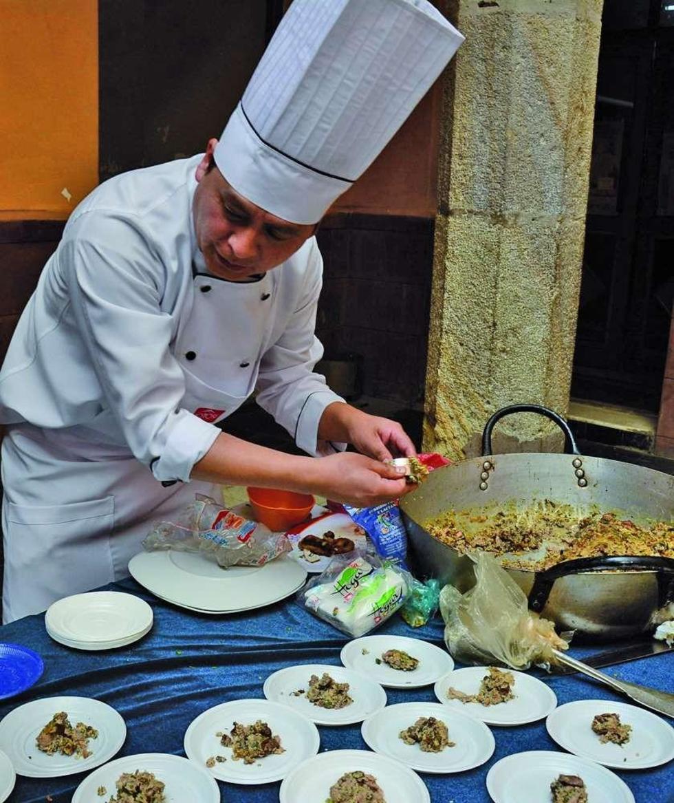 Asistirán varios expertos de la cocina.