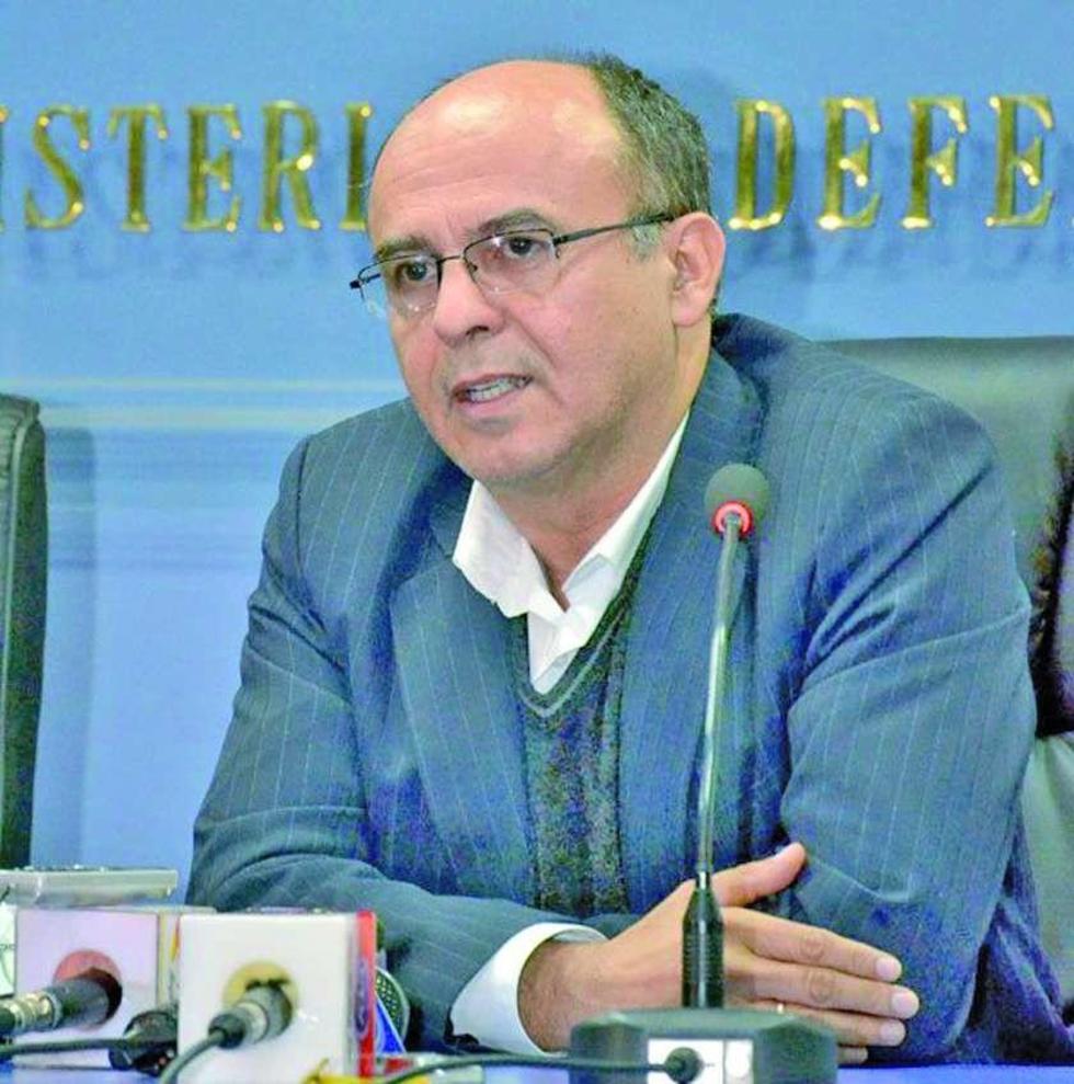 El ministro de Defensa Reymi Ferreira.