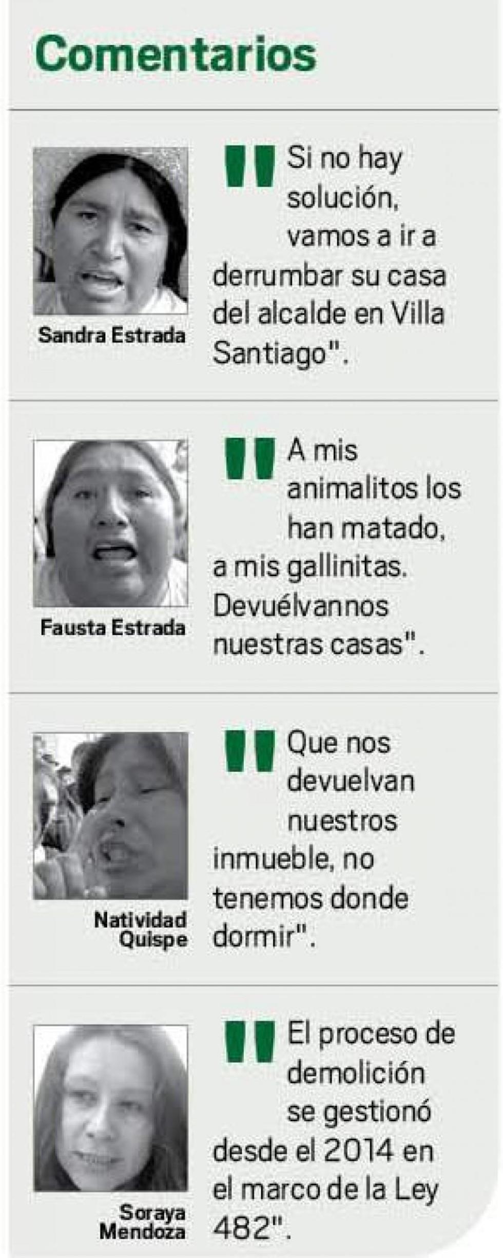 Los comentarios