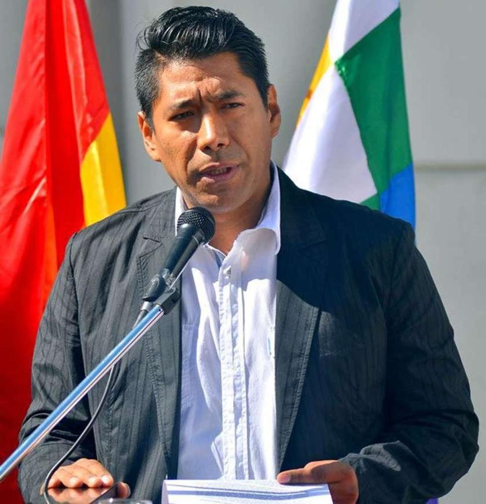El viceministro de Seguridad Ciudadana, Carlos Aparicio.