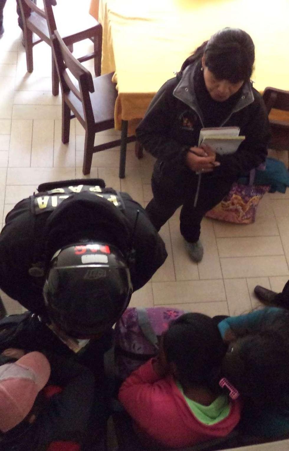 Así intervinieron las autoridades en el negocio asiático.